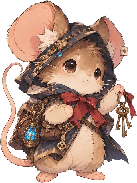 デグーのぬいぐるみ、アラン